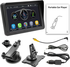 GPS Auto,Gps Navigatore Satellitare,Navigatore per Camion,7 Pollici Touchsceen,C