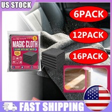 Genie Magic Cleaning Cloth Microfiber Cleaning Cloth Reusable 6/12/18Pack