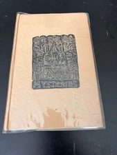 Sacred Mysteries Among the Mayas and Quiches Freemasonry Hardcover 1909 RARE