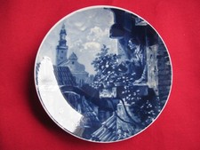 DDR Wandteller  / Sammelteller /  Wallendorf  / "Die Dachstube" / CARL SPITZWEG