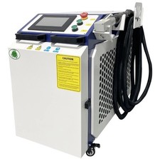 RAYCUS 3000W Continuous Laser Cleaning Machine Rust/Oil/Paint Removal Wood