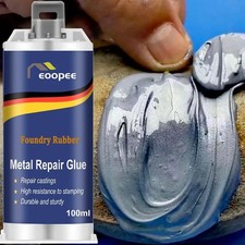 Heavy Duty Metal Repair Paste AB Epoxy Glue 50ml Heat Resistant Welding Adhesive
