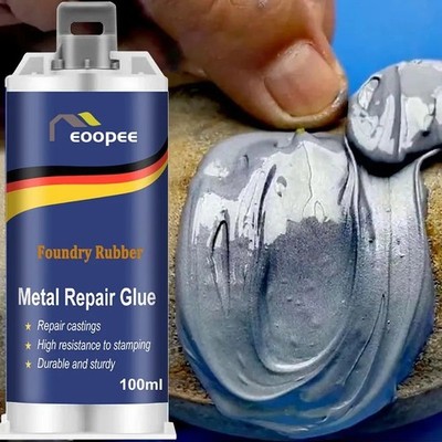 Heavy Duty Metall Reparaturpaste AB Epoxidkleber 50ml hitzebeständiger Schweißkleber