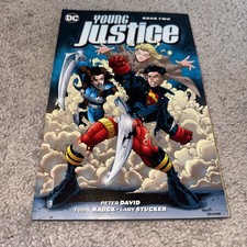 YOUNG JUSTICE BOOK TWO By Peter David *Excellent Condition* First Printing 