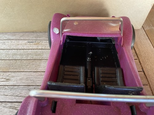 Vintage 1960's Cox PURPLE Dune Buggy Tether RC ORIGINAL BOX~UNTESTED - Picture 12 of 15