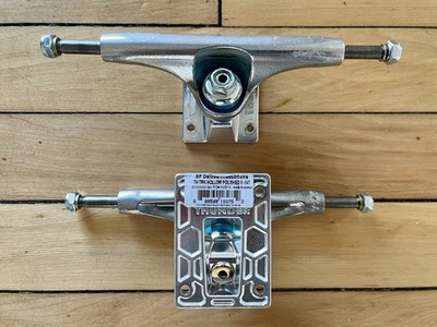 Thunder Skateboard Hollow Light Trucks Polished 147 8.0 | eBay