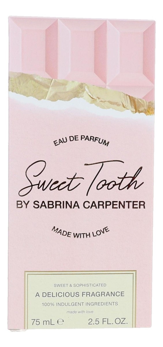 香水(女性用) Sweet Tooth by Sabrina Carpenter 75ml Sabrina Carpenter Sweet Tooth Eau De Parfum 75 mL | Sally Beauty