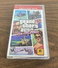 Sony PSP Grand Theft Auto Vice City Stories CIB with Poster- Good & Authentic
