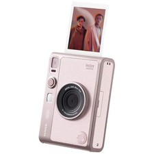 Fujifilm Instax Mini Evo Hybrid Instant Camera Gentle Rose