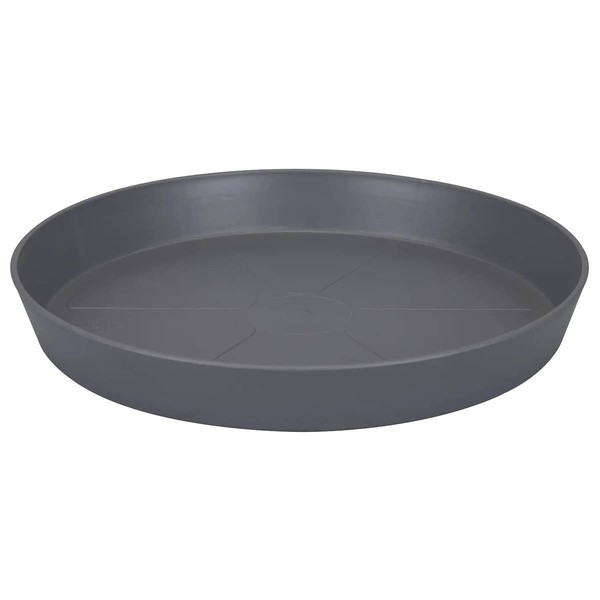 Elho® Loft Untersetzer Anthrazit Ø 41 Cm Rund - Kunststoff-image