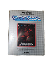 Cosmic Chasm (Vectrex, 1982) Complete Game W/ Overlay & Instructions