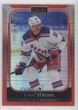 2021-22 O-Pee-Chee Platinum Red Prism 60/199 Ryan Strome #76 13yx