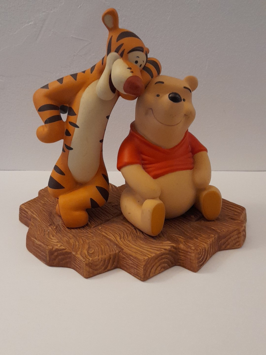 Disney Winnie the Pooh & Tigger Figurine Thanks for Being a Caring Sort of Bear