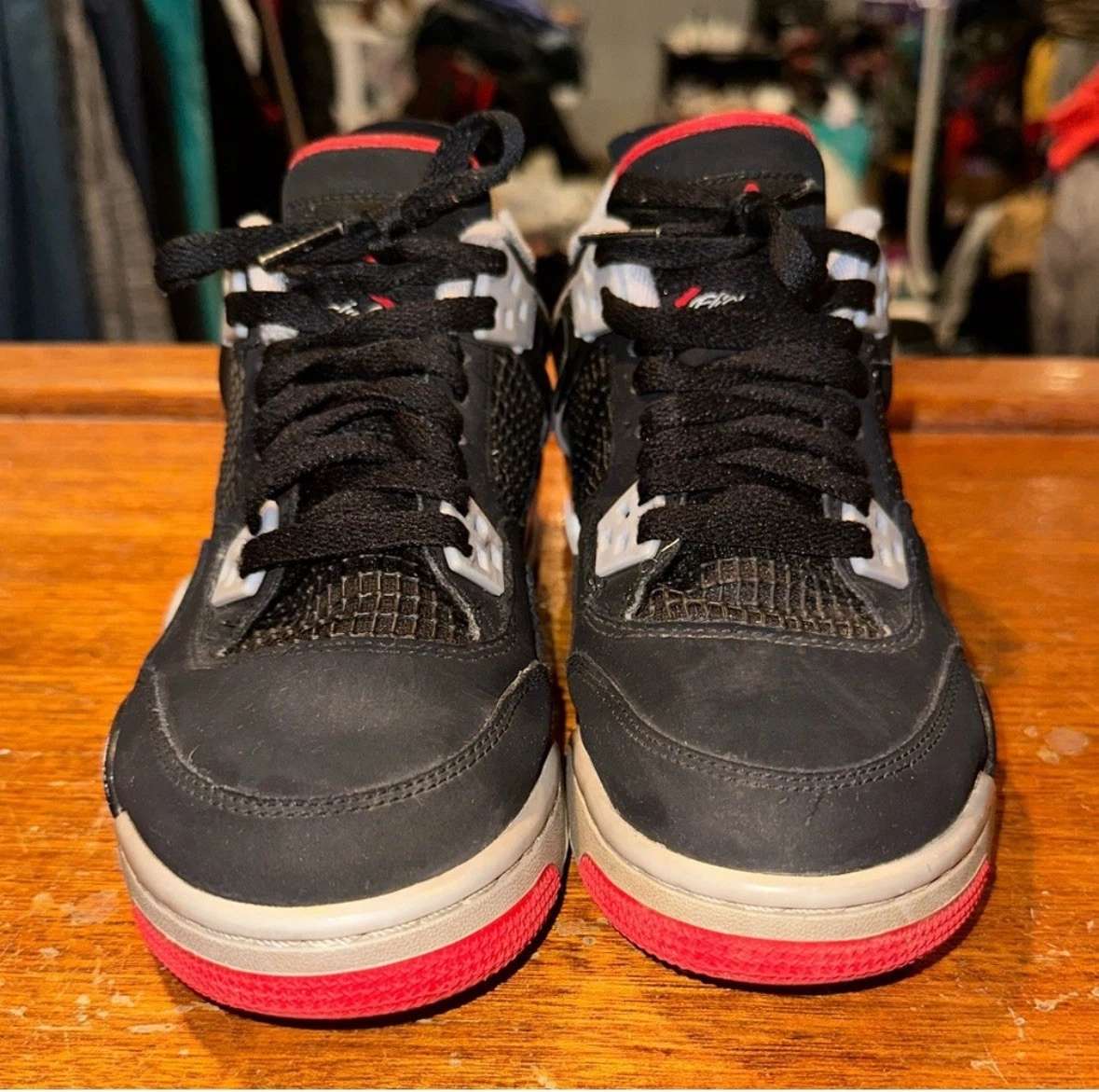 Taglia 6 (GS) Jordan 4 Retro OG 2019 Low Bred