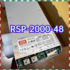 RSP-2000-48 1PC New Mean Well AC/DC Output Regulated Switching Power Supply