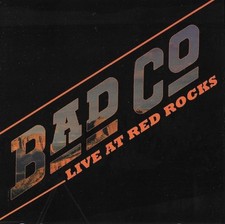 Bad Company Live At Red Rocks CD+DVD NEW SEALED 2017 Feel Like Makin' Love+