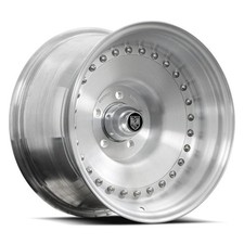 Center Line Auto Drag 2.0 Wheels 15x8.5 -37 5x120.65 Brushed Rims Set Of 4
