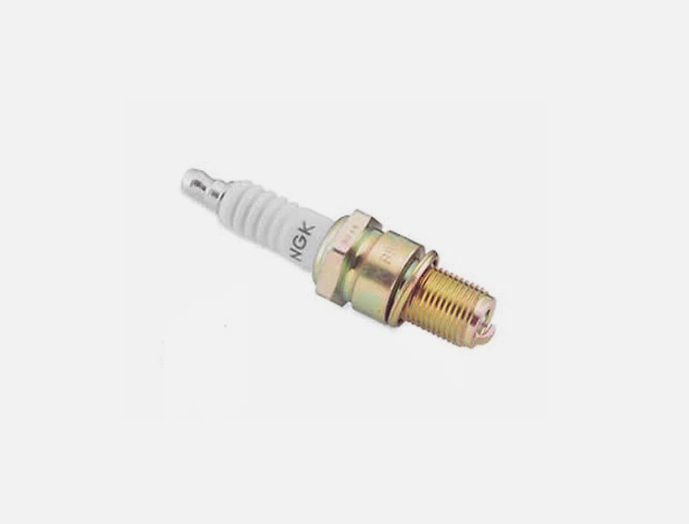 1993-2023 Kawasaki Mule NGK 7677 BMR2A Resistor Sparkplug QTY 4