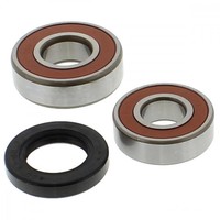 Radlager Satz Komplett Mit Simmerringen Hinterrad FüR Honda Xr 600 R 1985-1990