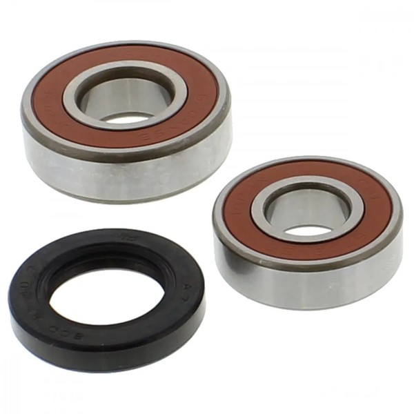 Radlager Satz Komplett Mit Simmerringen Hinterrad FüR Honda Xr 600 R 1985-1990-image