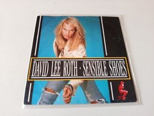 David Lee Roth Sensible Shoes/A Lil' Ain't Enough 7