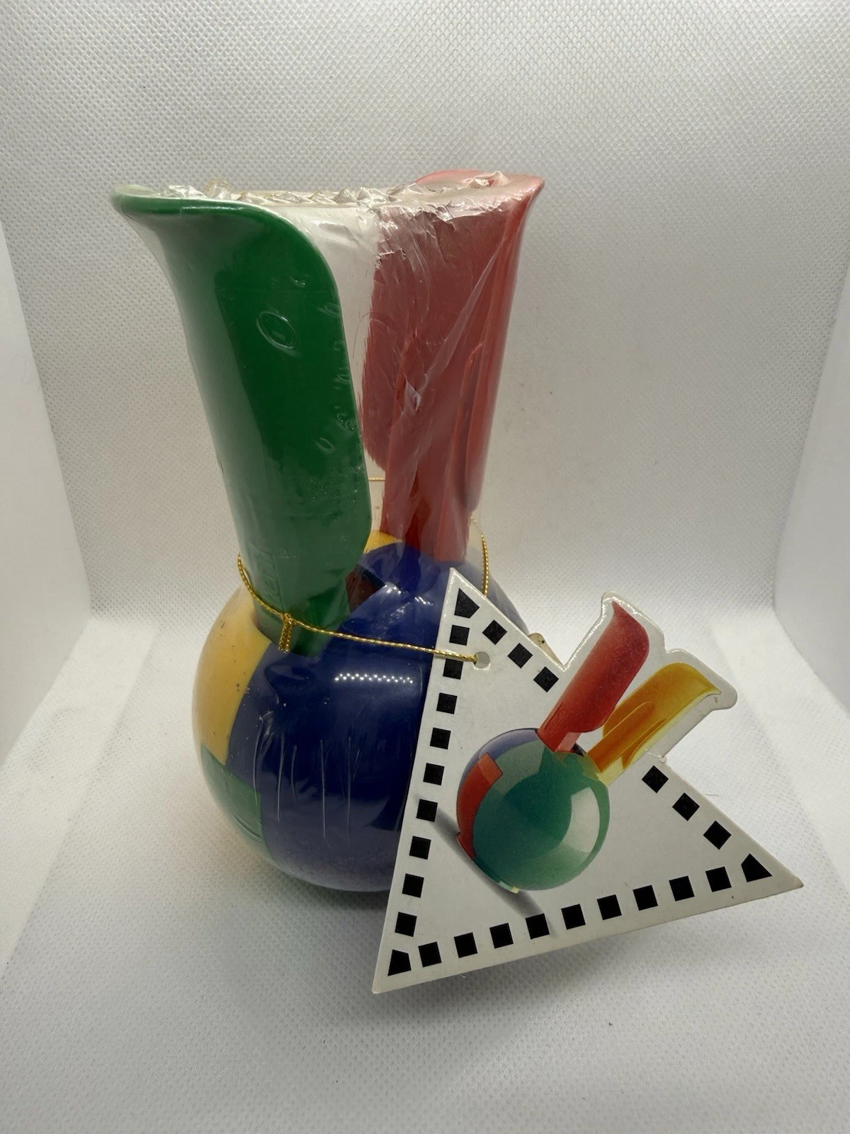 Vintage 1995 Chef’n Colorblock Pepper Grinder/Pepper Ball Multi Color NOS Rare
