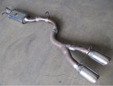 DURAMAS Sportauspuff Auspuffanlage VW Golf 5 R32 Auspuff