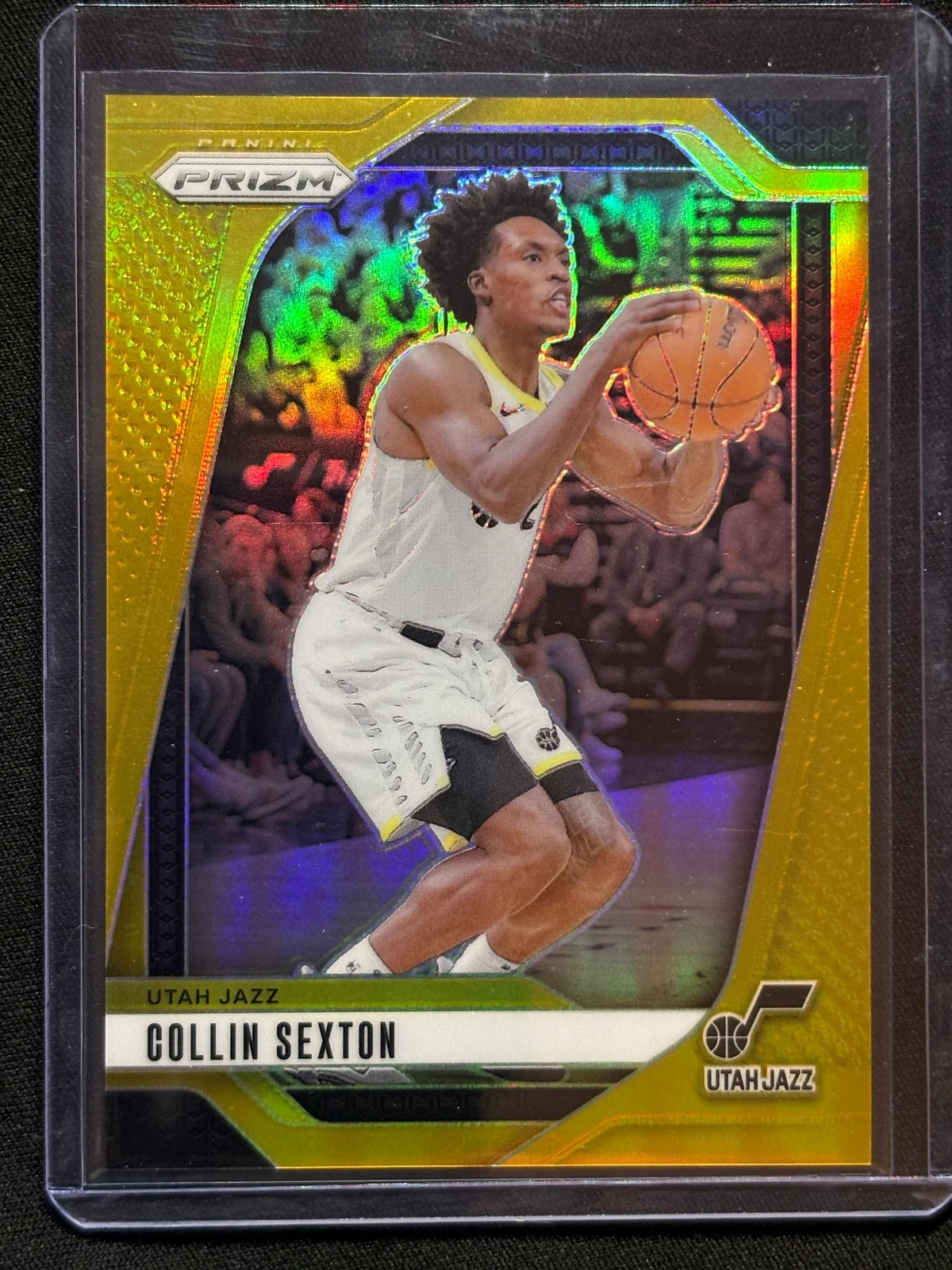 2024 Panini Prizm Collin Sexton #151 Gold /10