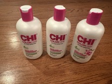 Chi Color Care Color Lock Conditioner Lot of 3 12 oz Each Brand New