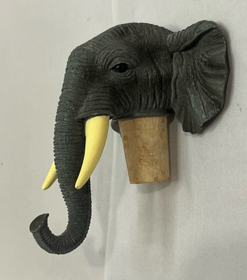 Amarula South Africa Wild Fruit Cream Liqueur Elephant Logo Cork Bottle Stopper