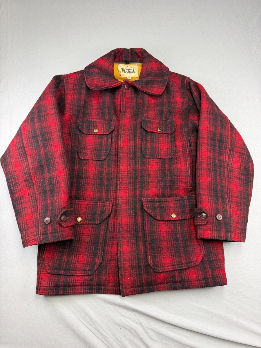 vintage woolrich hunting jacket products for sale | eBay