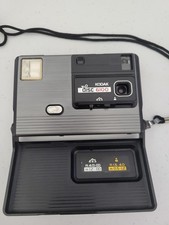 Vintage Kodak Disc 6100 Point Shoot Camera. Untested. Introduced in 1984.