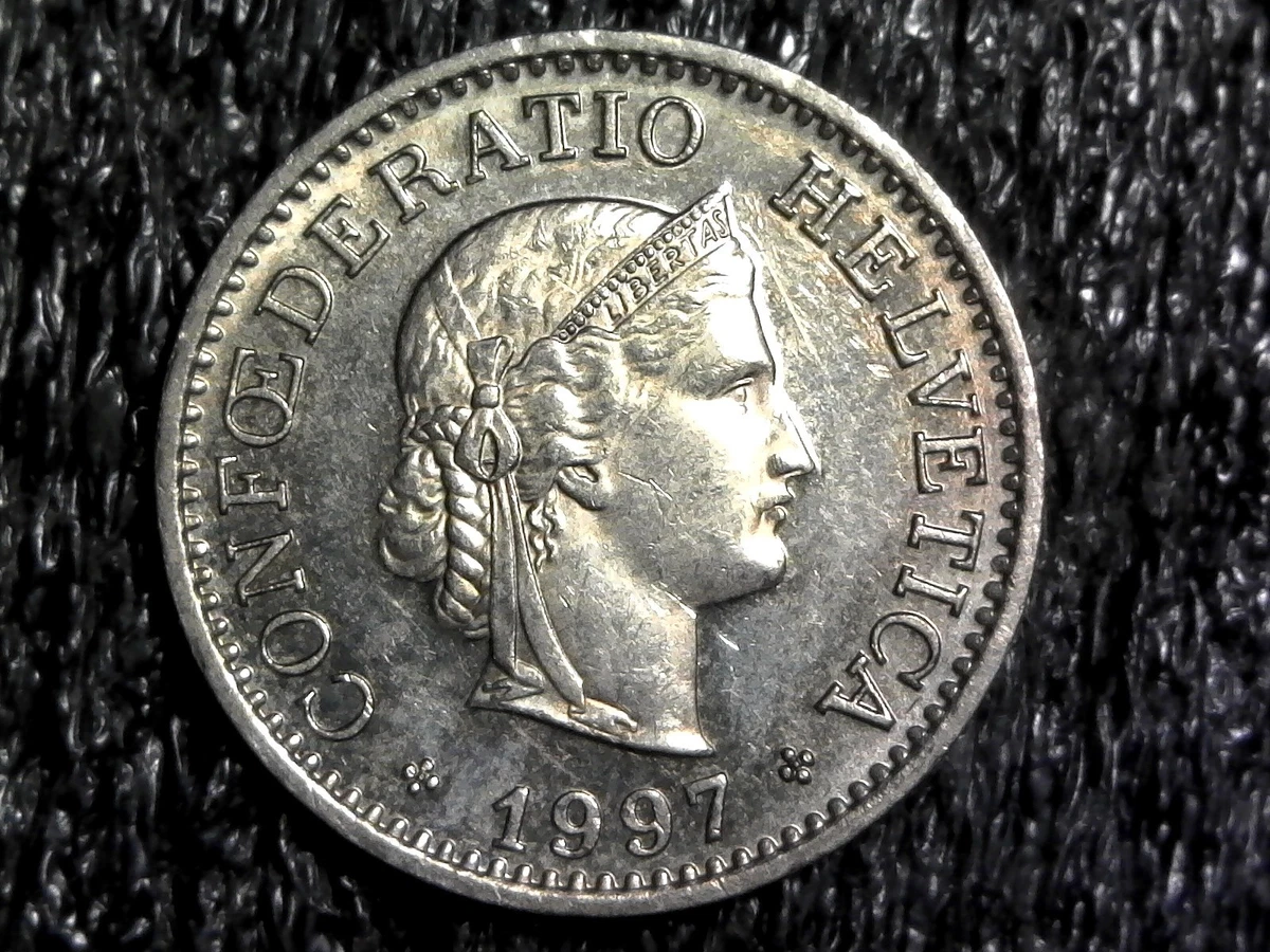 未经认证1997 瑞士硬币| eBay
