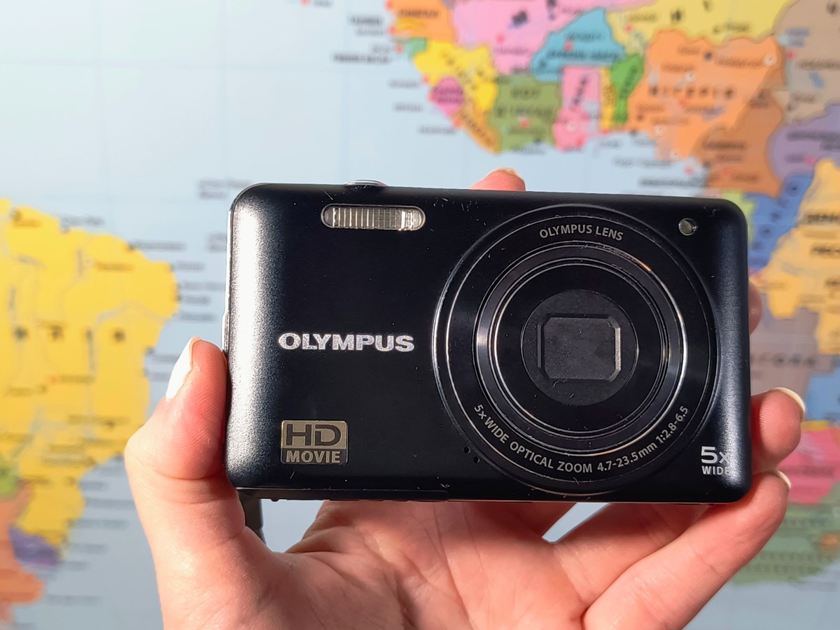 【極美品】OLYMPUS STYLUS VG-180 ブラック コンデジ 箱あり Amazon | Olympus Stylus VG-180 16-Megapixel 5X 26mm Wide