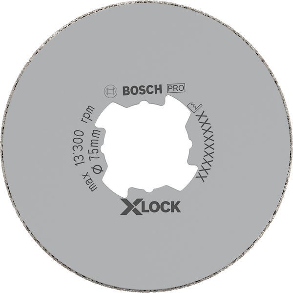 Bosch Pro Ceramic Dry Trockenbohrkrone, 75 X 35 Mm, X-Lock-image