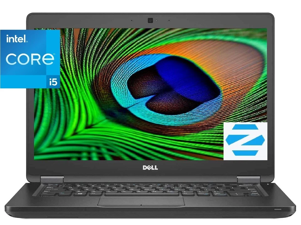 Portátil Dell Latitude: ¡Intel i5! 16GB RAM! 256GB SSD! Zorin Core Edition!