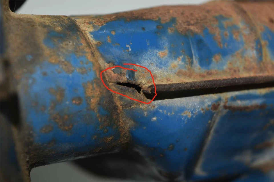 Ford 300 CI 1973 1981 conjunto de respirador de filtro de aire de 6 cilindros en línea Foto 2 de 4