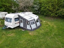 Bailey Unicorn Cadiz 2012 - Solar Panel-2 awnings-all you need to get started.