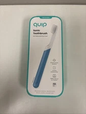 Quip Electric Toothbrush with Replaceable Brush Head - Marine Blue B59-38