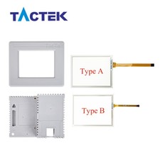 Cover Shell for 2711P-T6M3D 2711P-T6M5A 2711P-T6C3A Housing Case +Touch Screen