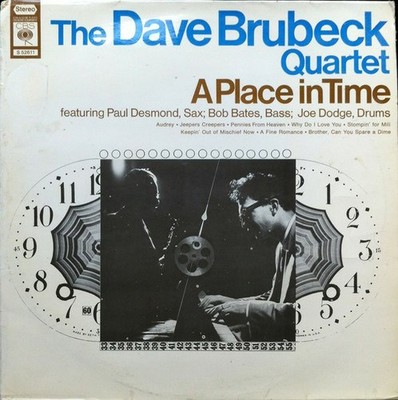 The Dave Brubeck Quartet - A Place In Time LP Album RE Vinyl Jazz 226249