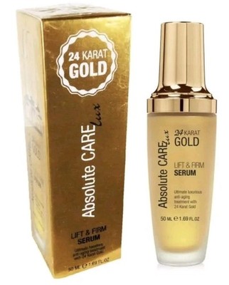 Absolute Care Lux 24Karat Gold Lift & Firm Serum Anti-Aging Behandlung 50 ml