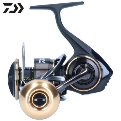 DAIWA Ultimate Aluminium Body Spinning Reel BG MQ 6000D-H-ARK