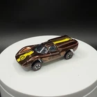 Vintage Hot Wheels Redline Lola GT70 Brown W/ Original Decals - Excellent!