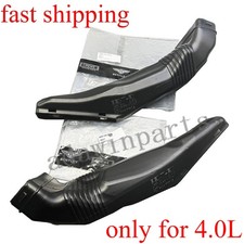 Intake Air Duct Pipe Kit For Bentley Gt Gtc Flying Spur 4.0l 3w0129531 3w0129532
