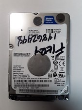 092--WESTERN DIGITAL 1TB WD10SPZX SATA DRIVE, 100% HEALTH