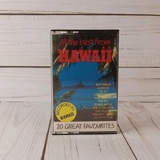 All The Best From Hawaii Cassette Tape 1997 Hawaiian Folk Music FREE SHIPPING