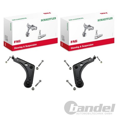 2X SCHAEFFLER FAG QUERLENKER SATZ VORNE LINKS+RECHTS passend für FORD ESCORT ORI