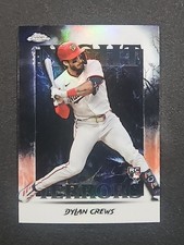Topps 2025 Update Night Terrors Dylan Crews Rookie NT-13 Nationals Baseball