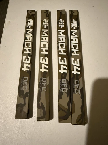 PSE Mach 34 60-70lb Limbs. Bottomlands Camo.